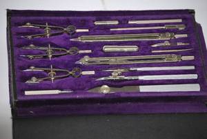lot 55 image: Professional Drafting kit complete