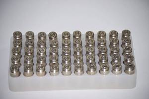 lot 58 image: Federal 40 cal. Smith and Wesson 50 count FMJ