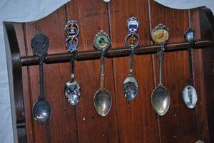 lot 59 image: Collector Spoons lot