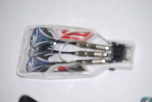 lot 17 image: Competition dart sets