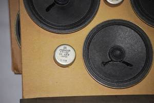 lot 67 image: 6 flats of vintage (NOS) pioneer midrange drivers