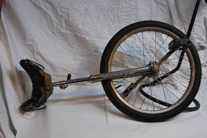 lot 68 image: Torker Uni-star old school unicycle