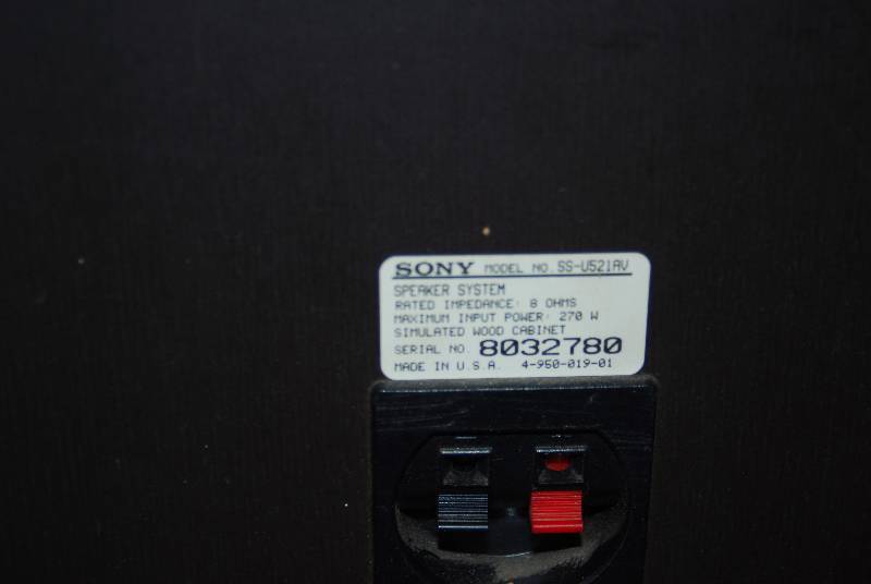 sony ssu521av