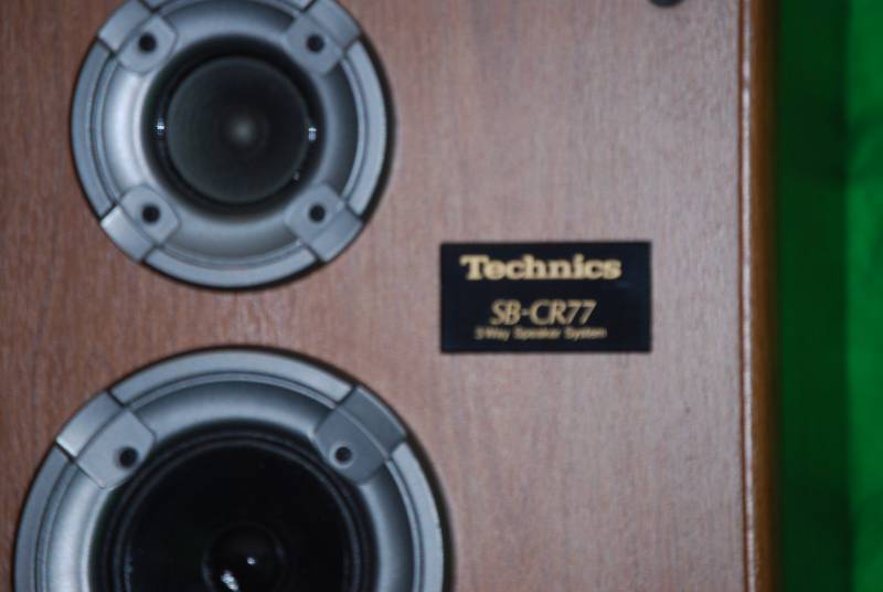 Shops technics sb cr77 speakers