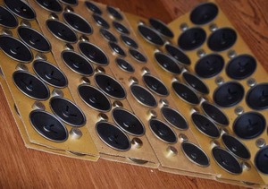 lot 56 image: Pioneer Speaker Flats of old stock drivers