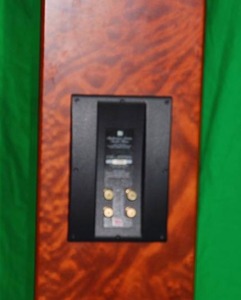 lot 4 image: KEF Reference series Model Three 4 way 5 drive speaker