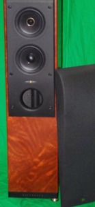 lot 2 image: KEF Reference series Model Three 4 way 5 drive speaker