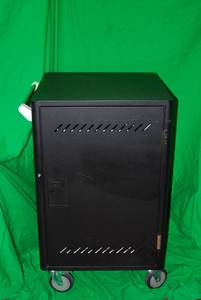 lot 23 image: Aver C30I Charging Cart 30 bay