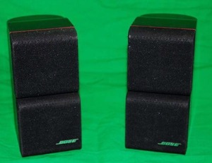 lot 28 image: BOSE Accustimass Articulating Speakers
