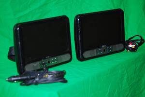 lot 27 image: RCA DRC6296 Dual Mobile DVD Players 9 LCD Screens
