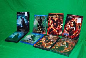 lot 32 image: 4 DVDDigital Blue Ray Ultraviolet Movies