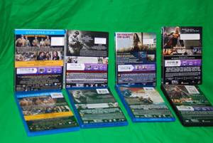 lot 29 image: 4 Blue RayDVDDigital Ultraviolet Action Movies
