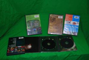 lot 30 image: Korn, Mudvayne, and Slipknot collectable Movies