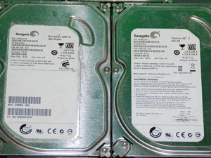 lot 51 image: Seagate Hitachi ram hard drive