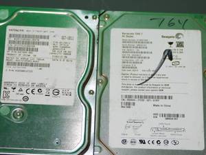 lot 49 image: Hard Drives Rams