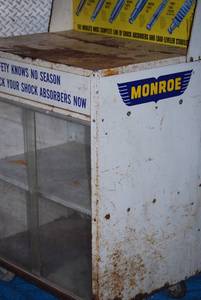 Vintage Monroe Shock Absorbers Automotive Retail Display