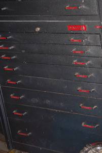 Vintage MATCO Pro Mechanics Tool Chest