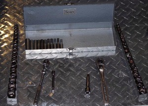 51 piece Craftsman socket set