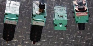 Numatics bolt together air manifold