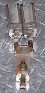 58-10 bolt down clamp