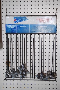 Vintage Rockhill Automotive retail display
