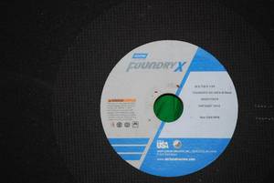 Norton Foundry X 24 Cut off wheels (medium duty) x2