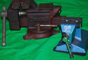 Vacu Vise and Oxwell Vice