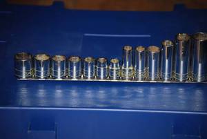 13 piece 38 SK Sockets