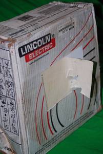 Lincoln .45 Stainless welding wire