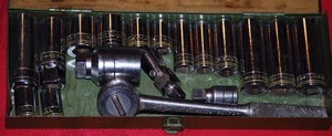 SK TOOLS 18 piece socket set