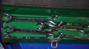 SK TOOLS 6 piece line wrench set