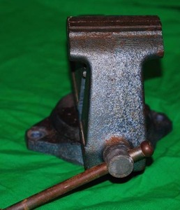 Wilton bench vice