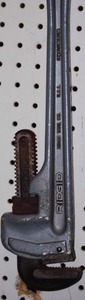 Rigid Aluminum pipe wrench Lot of 3