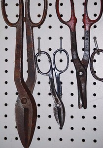 Scissor snips lot of 5