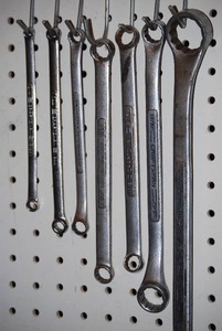 Craftsman Double boxed end wrenches