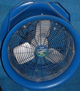 Patterson 18 commercial fan