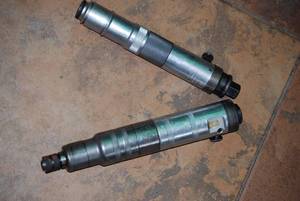 CLECO and URYU  air drill  nut driver in line