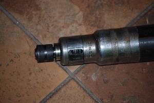 cleco inline air screwdriver 25-35# torque