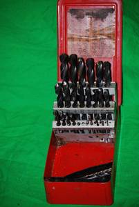 Blue-Point 29 piece drill bit and index box