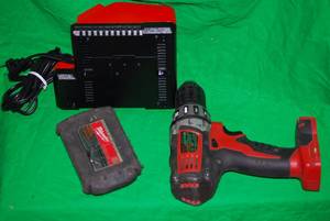 Milwaukee 18v 12 driver drill