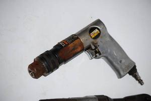 Central Pneumatic Black & Decker and right angle air driver