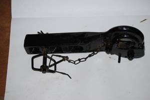 Pintle Hook Mount