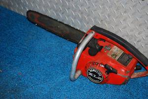 Homelite super 2 chainsaw