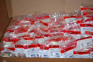 Huge lot of Wiremold metal raceway (NEW)