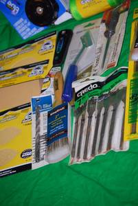 Mixed tool and supply lot