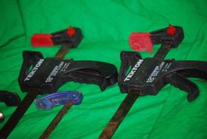 Bar clamps c-clamps