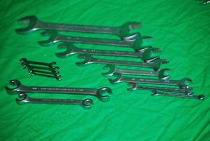 14 piece Proto sae double open end wrench set
