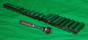 Craftsman mixed 38 deepshallow SAE and Metric