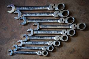 Snap On Blue Point Expert wrench set