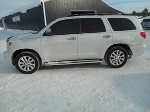 2008 Toyota Sequoia Platinum